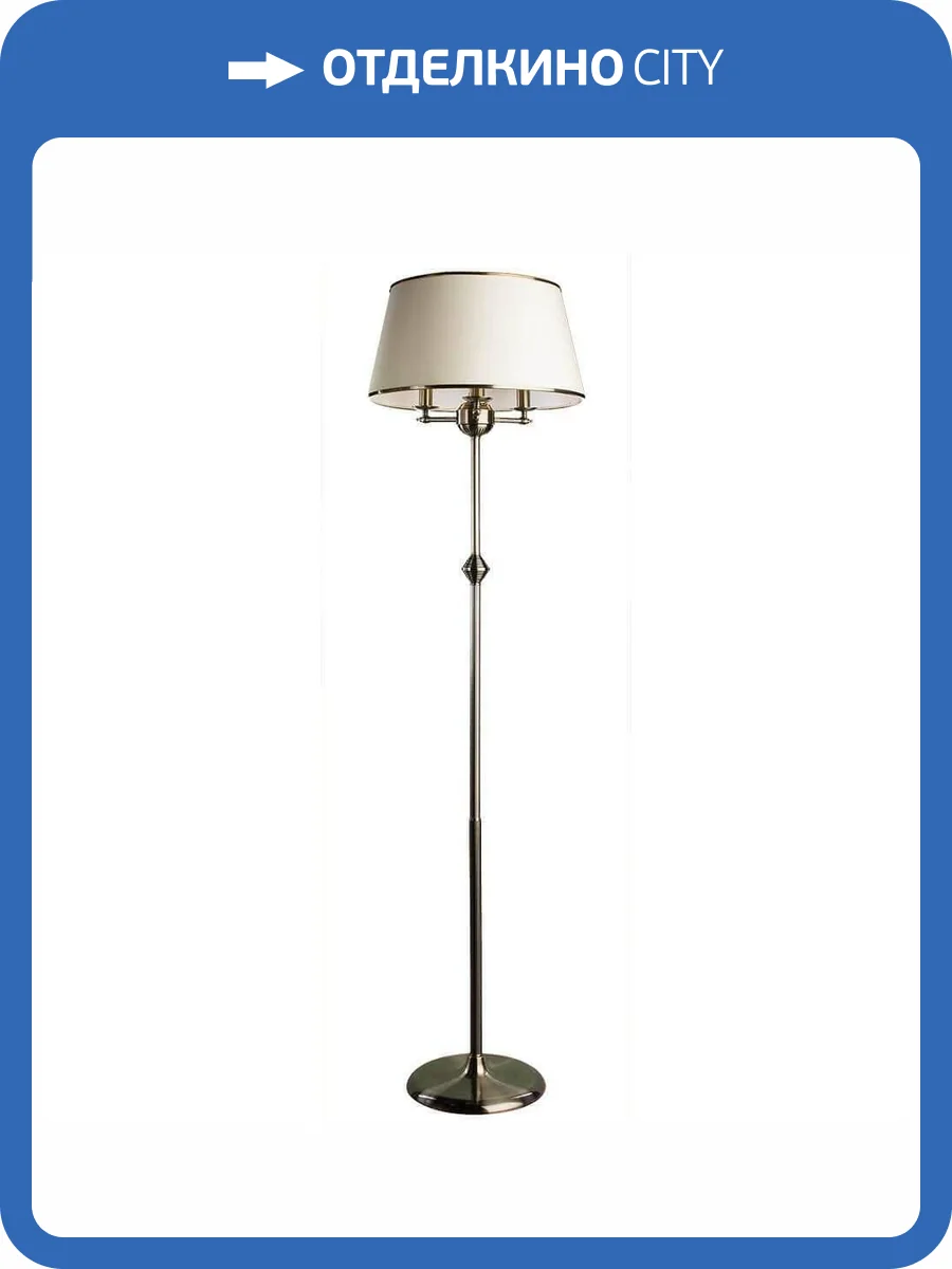 Торшер Arte Lamp Alice A3579PN-3AB фото 5