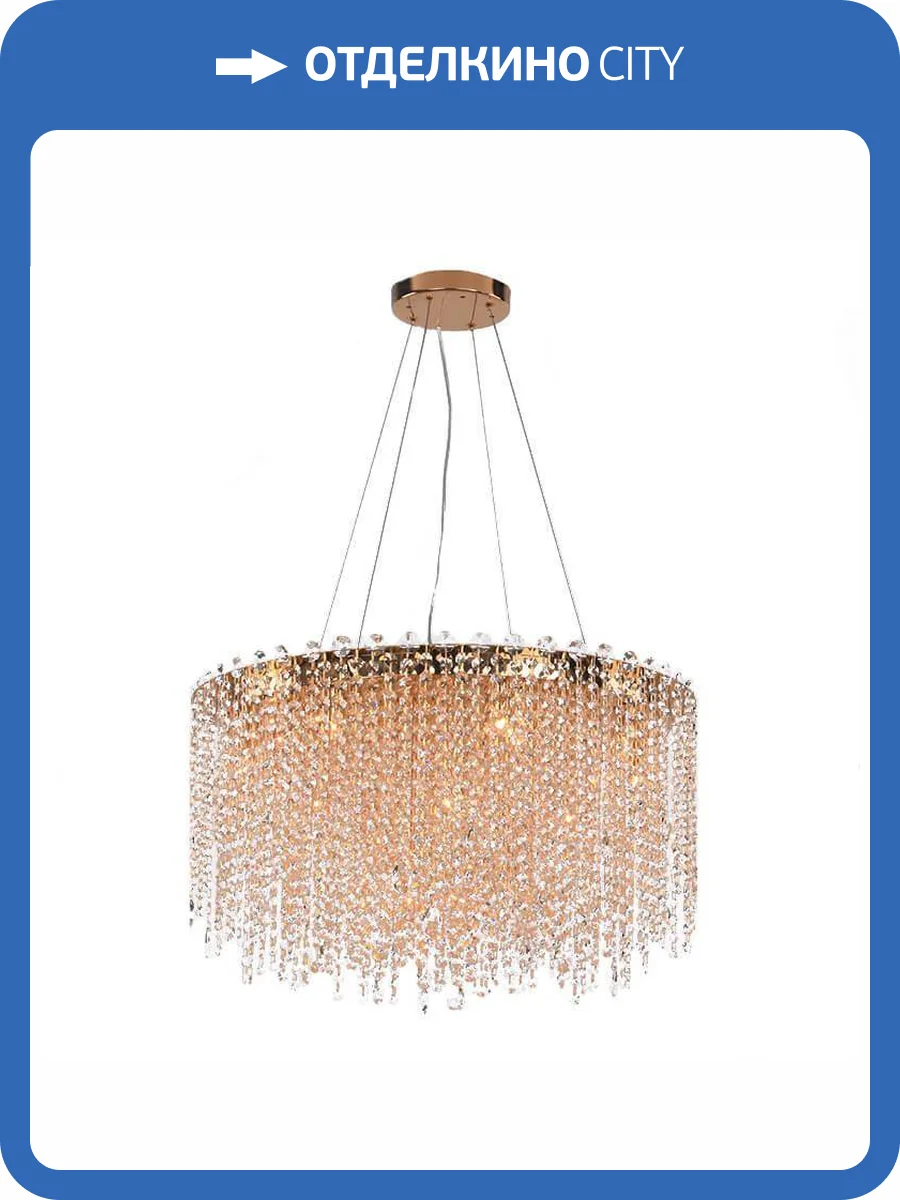Подвесная люстра Newport 10918/C gold new М0061062 фото 2