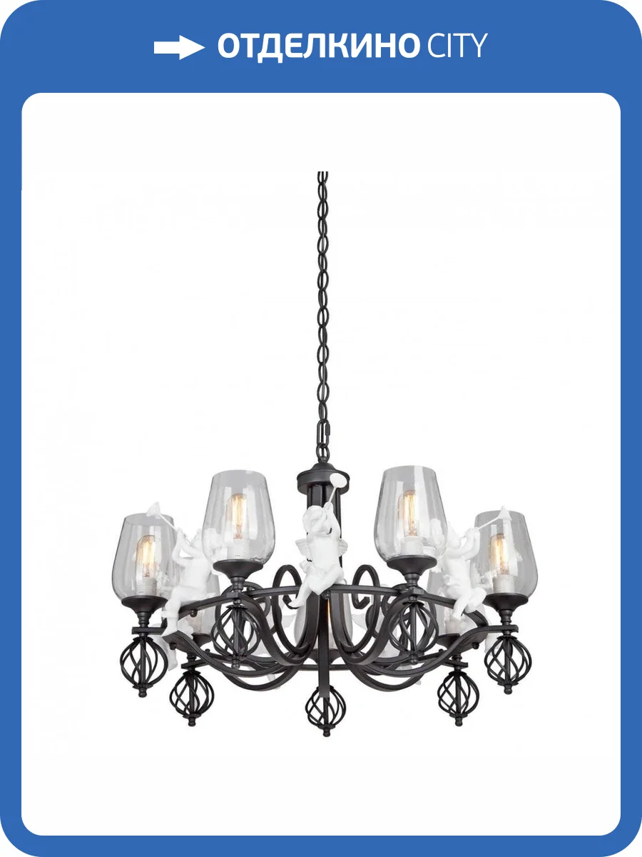 Подвесная люстра Vitaluce V3755-1/7 фото 5