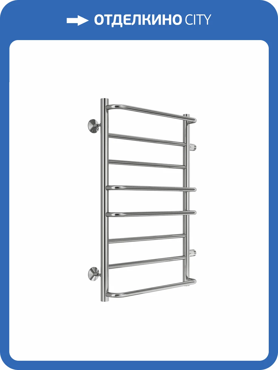 Полотенцесушитель Terminus Евромикс П8 50x80 бп500, водяной фото 4