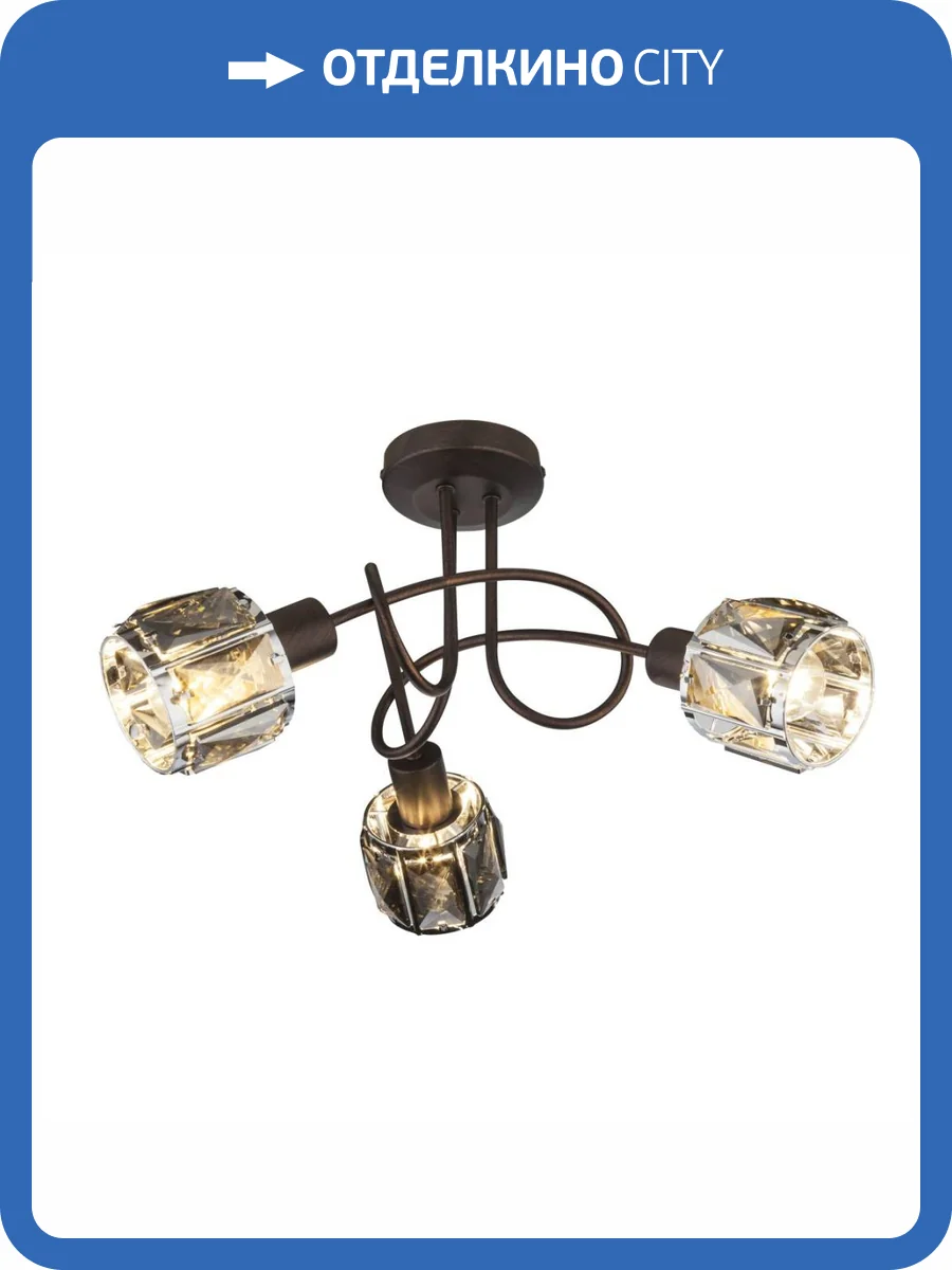Потолочная люстра Globo Indiana 54357-3 фото 2