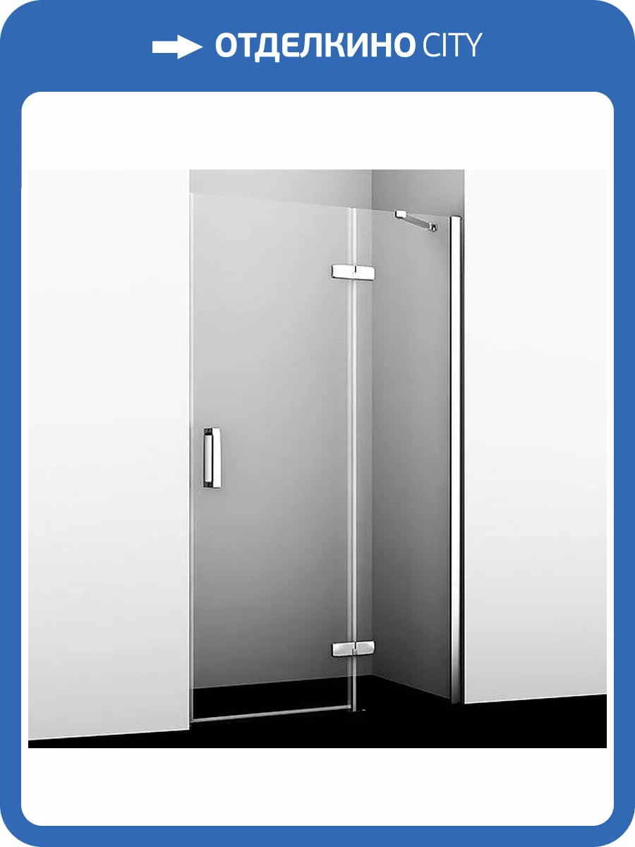 Душевая дверь в нишу Wasserkraft Aller 10H05R 120 см фото 10