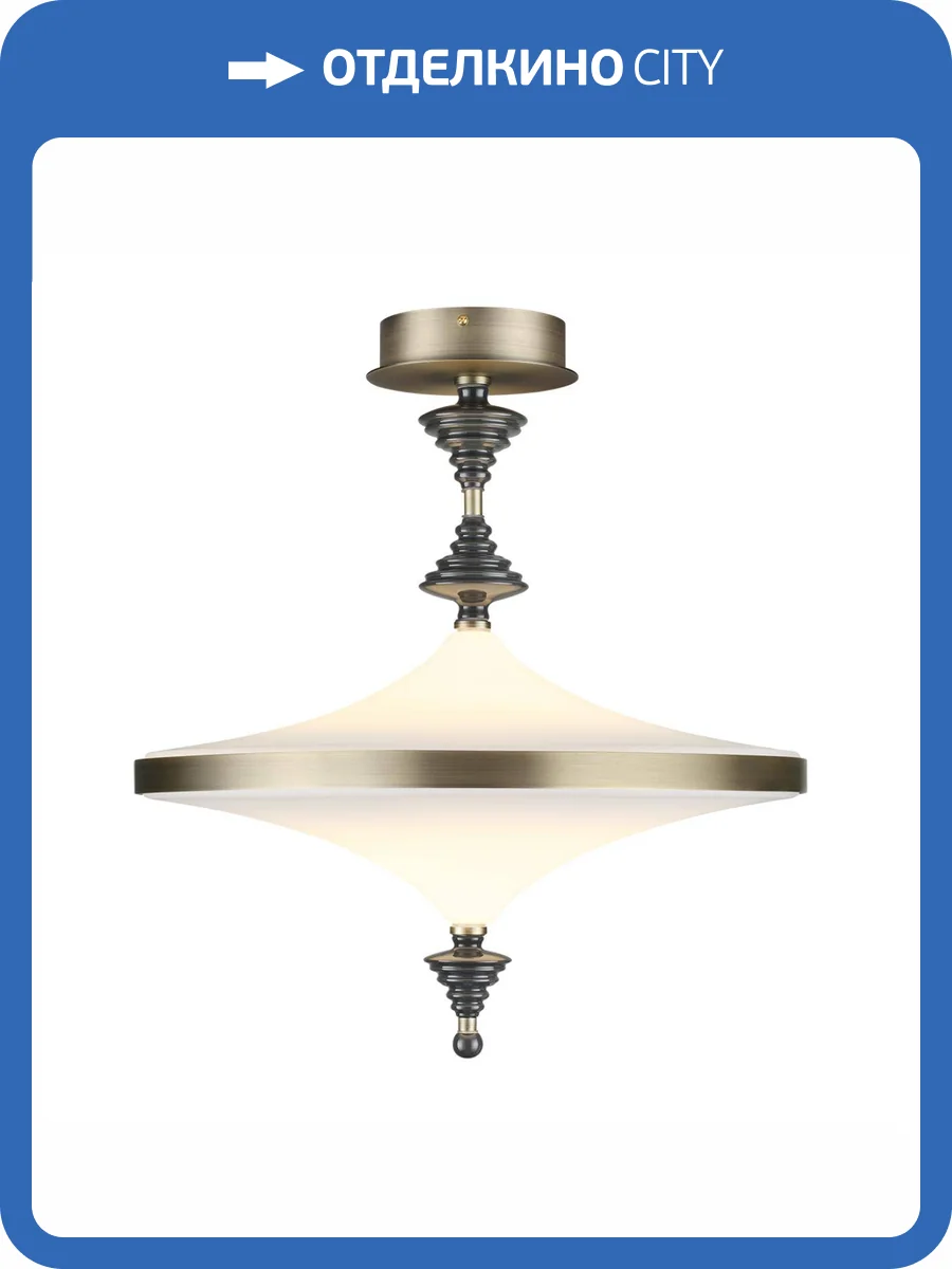 Потолочная люстра Odeon Light L-Vision Ula 5404/43CL фото 6