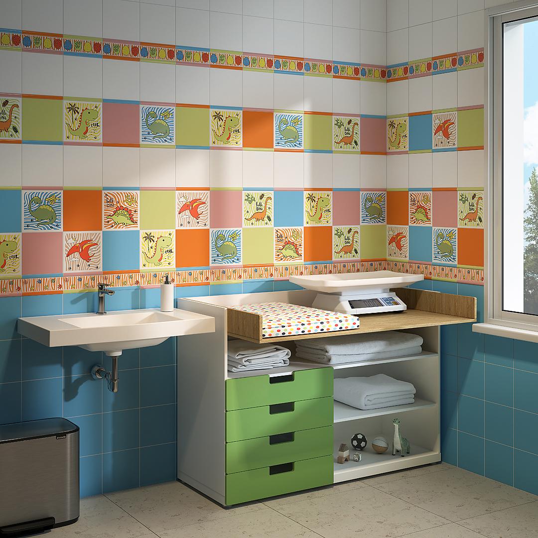 Kerama Marazzi Динозаврики фото 2