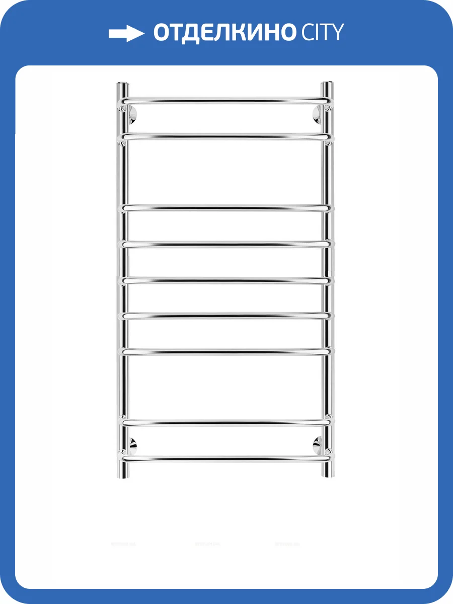 Полотенцесушитель электрический Secado Мерида 4603759408705 2 100x50, R, хром фото 2