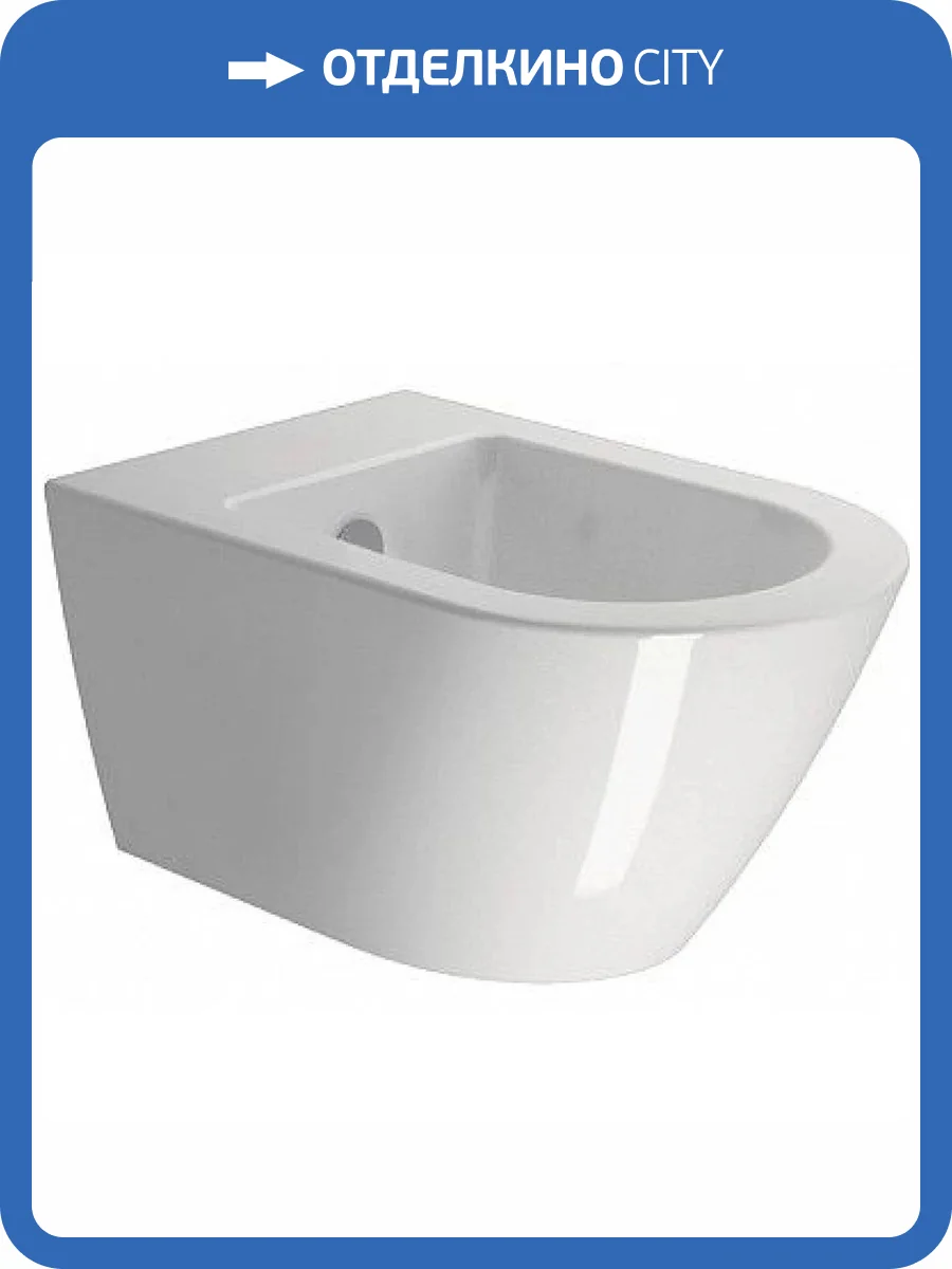 Биде подвесное GSI Kube X 9465111 фото 6