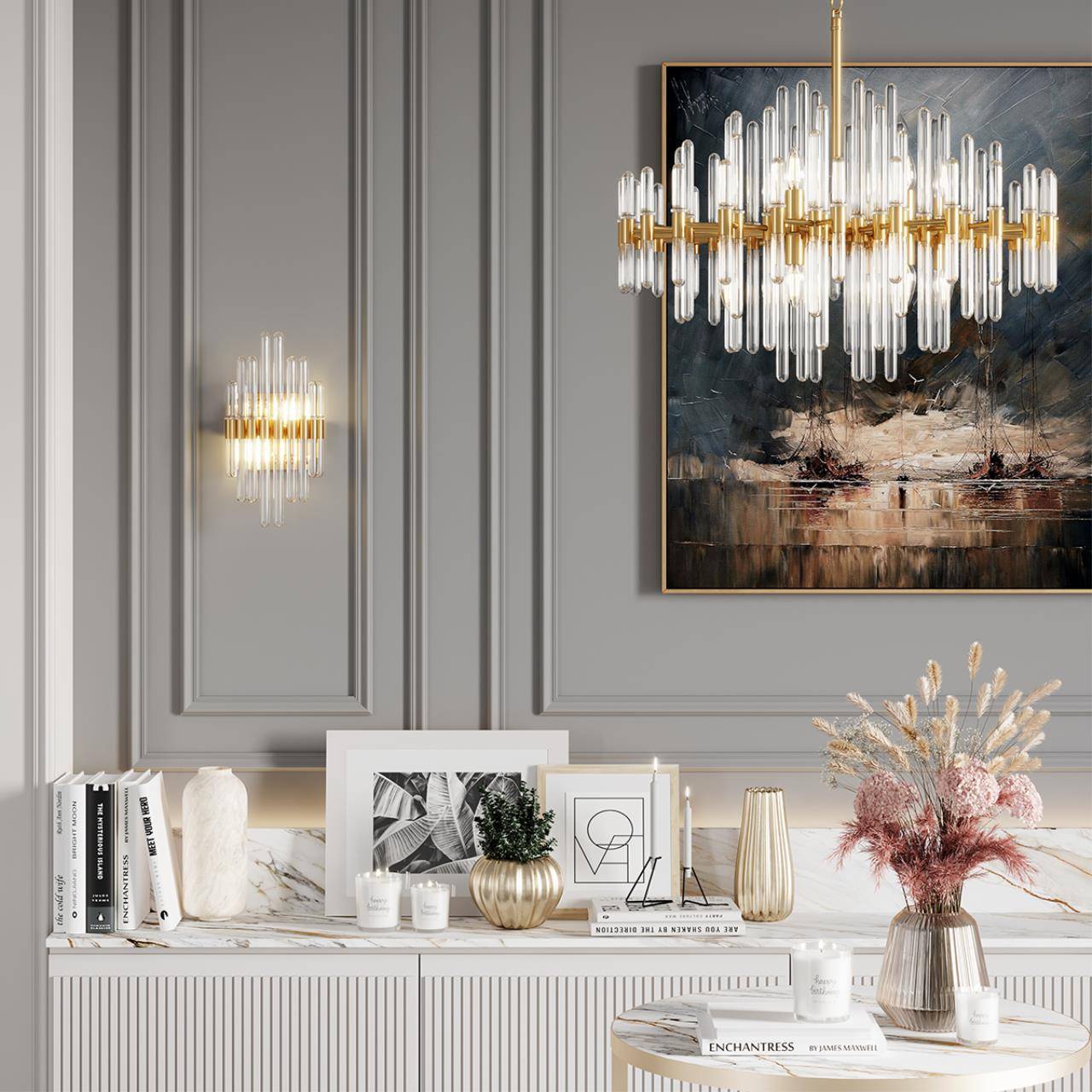 Настенный светильник Odeon Light Hall Stika 4988/2W фото 3