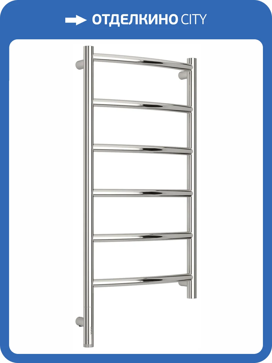 Полотенцесушитель электрический Сунержа Галант 3.1 00-6000-8040 80x40 фото 5