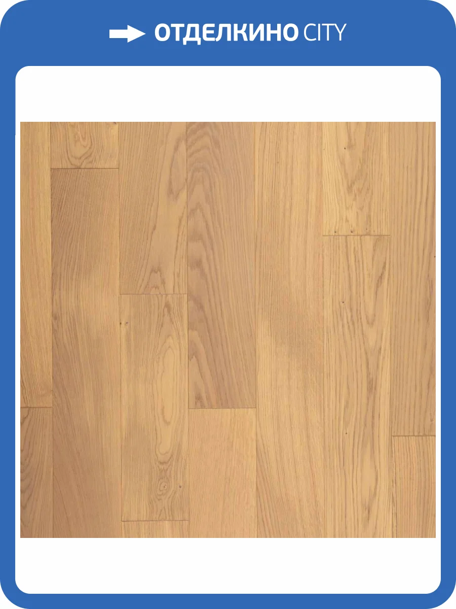 Двухслойная инженерная доска Lab Arte Authentica Дуб Натур Домани 400-1500x180x15 фото 2