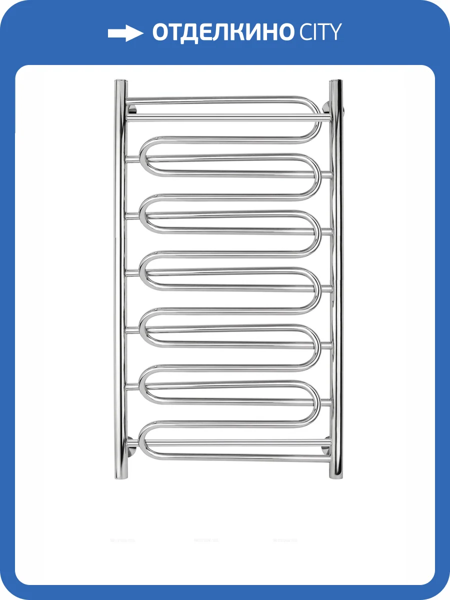 Полотенцесушитель электрический Secado Валенсия 4603759408361 3 100x50, R, хром фото 2