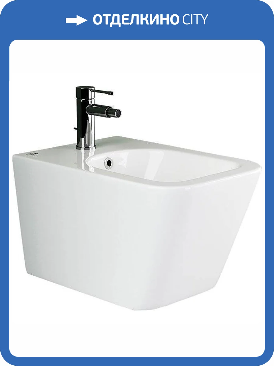 Биде подвесное Ceramica Nova Metric CN3008 фото 3