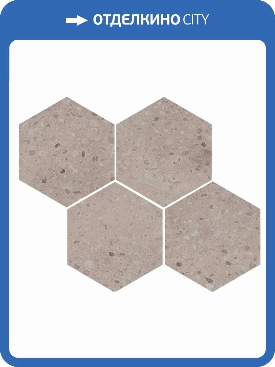 Мозаика Vives Tokio Mosaico Bangkok Grafito 28x35 фото 3