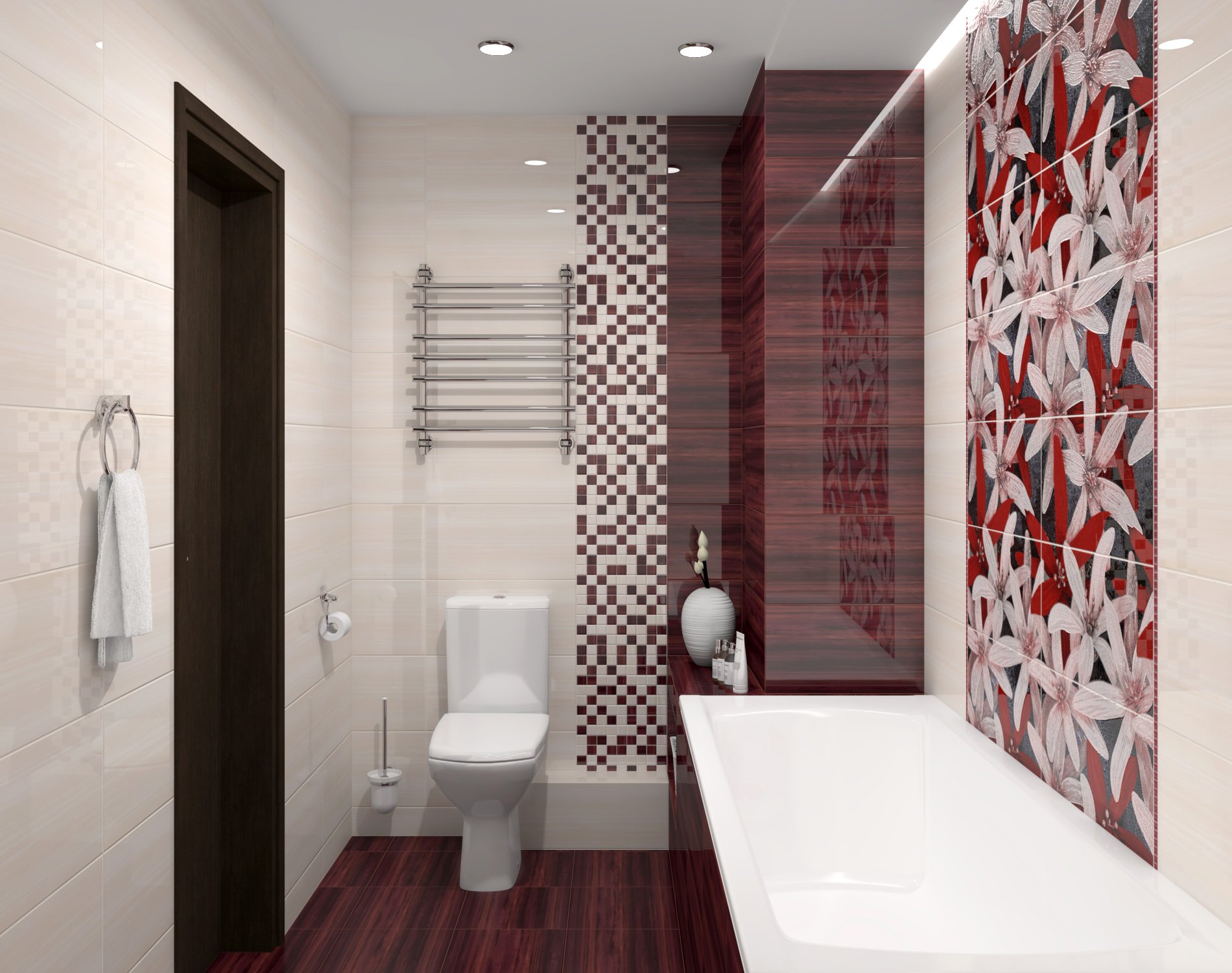 Ceramica Classic April бордо фото 4