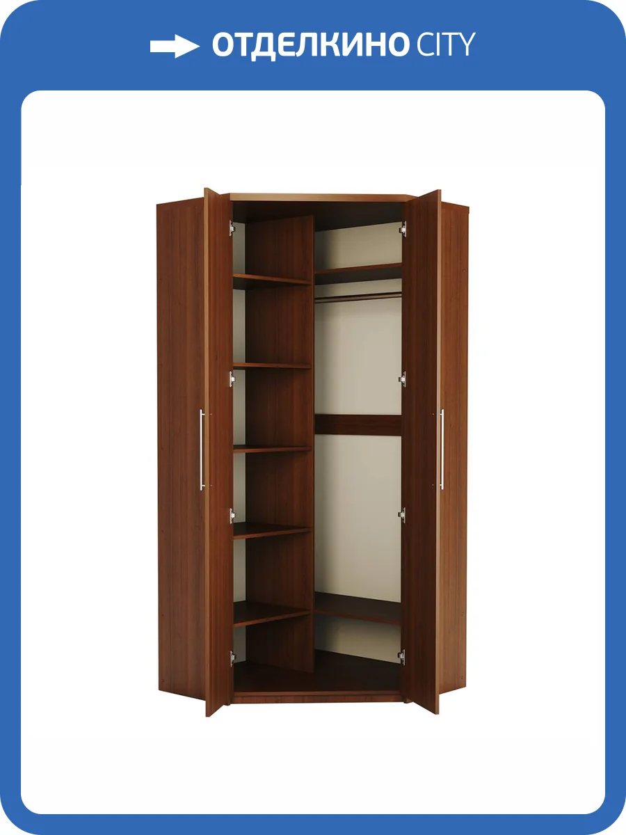 Шкаф Шарм-Дизайн Мелодия МУ-22 1901022262, орех фото 4