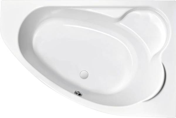 Cersanit Ванна асимметр.: KALIOPE 170x110, правая — купить в Алматы