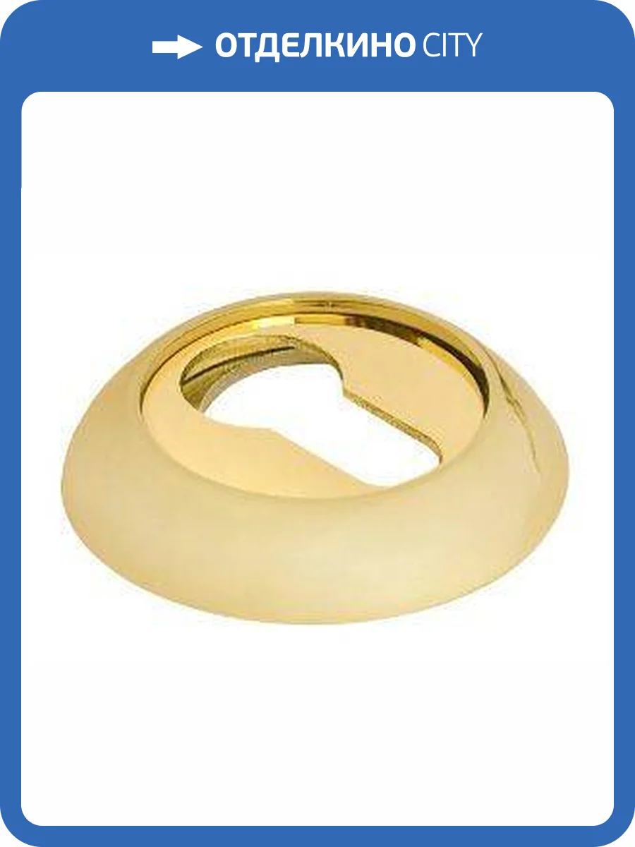 Накладка на цилиндр Morelli MH-KH MH-KH GP (Золото) фото 3