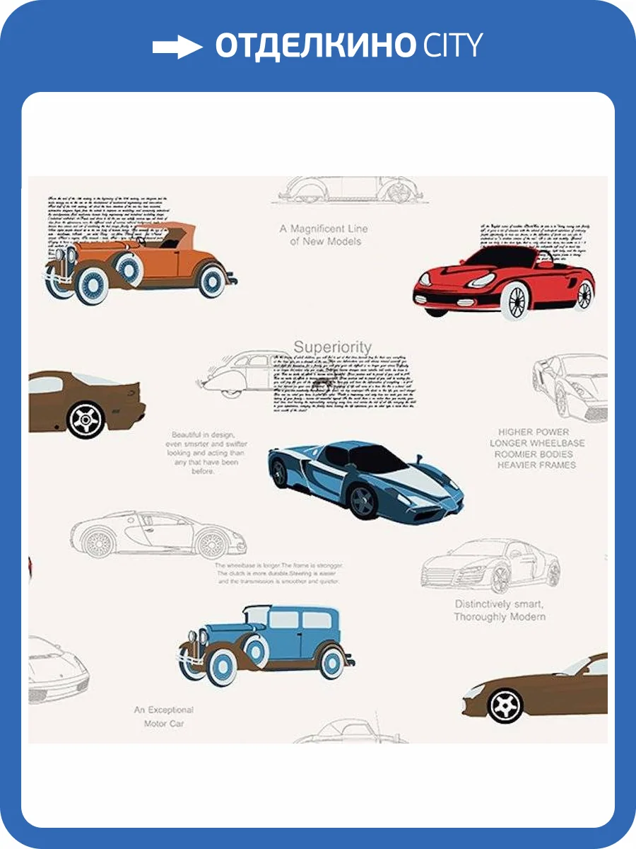 Обои флизелиновые Aura Forever Young H2912202 фото 2