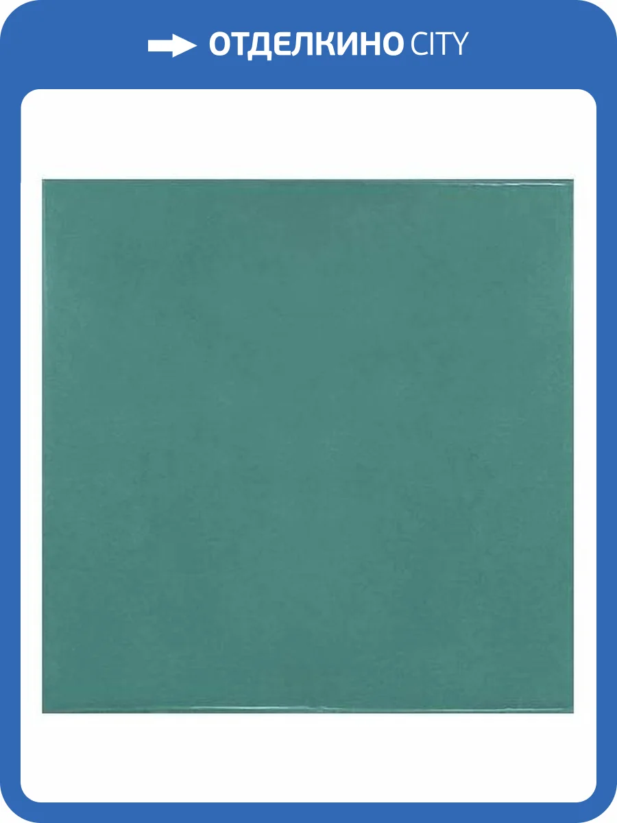 Керамическая плитка Equipe Village 25590 Teal 13.2x13.2 фото 2
