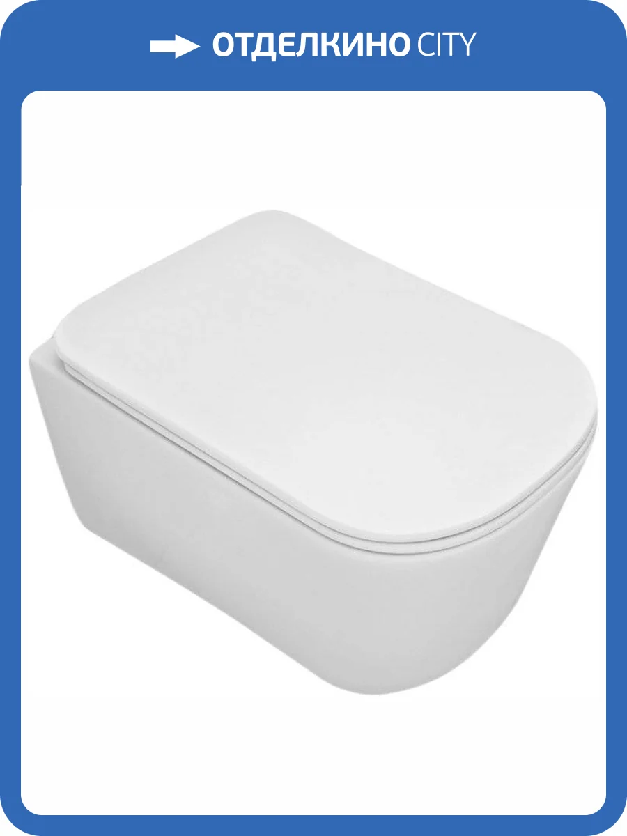 Чаша для унитаза Kerasan Tribeca 511430 белый матовый без сиденья фото 4