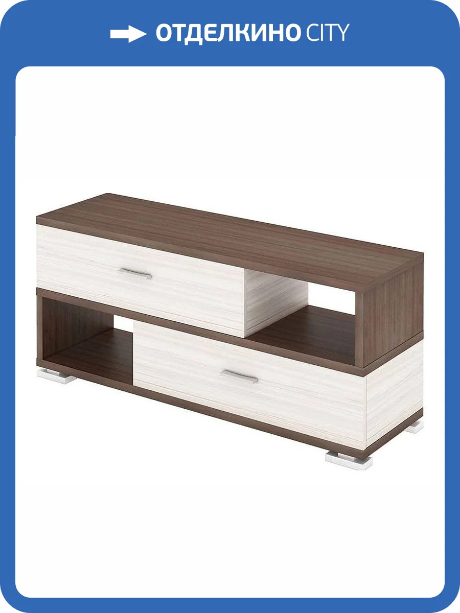 Тумба комбинированная Merdes Домино MER_SB-40-2_SHK фото 2