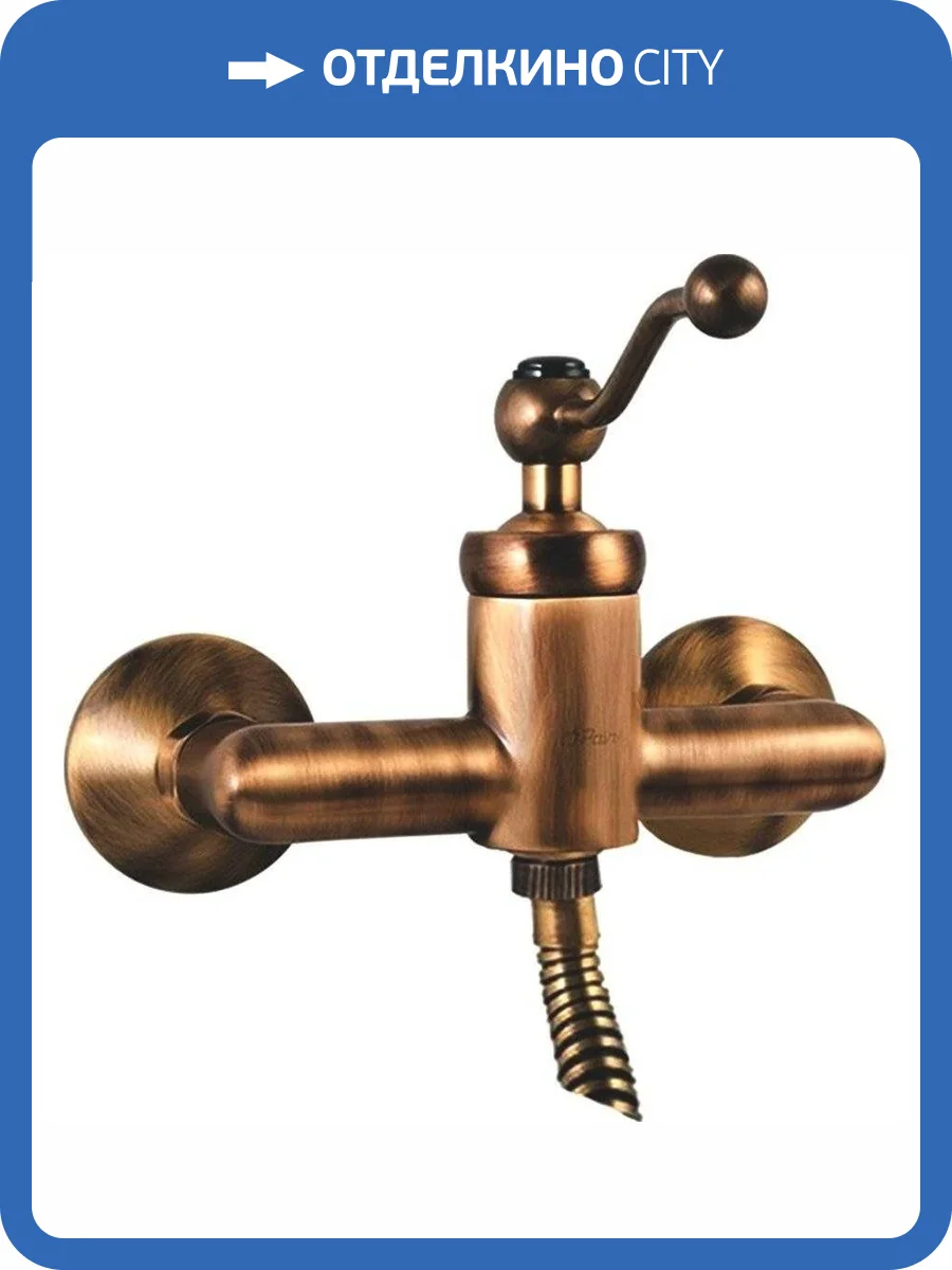 Смеситель для душа Paini Duomo 88F3511 фото 4