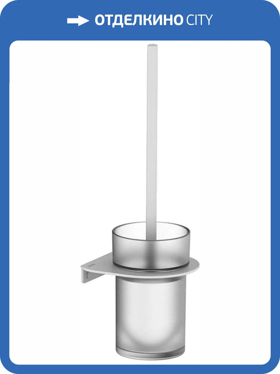 Ершик Iddis Noa NOAWTG0i47 белый матовый фото 4