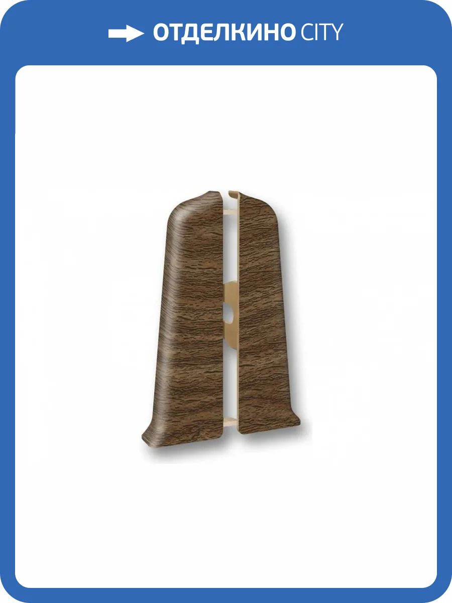 Заглушки Ideal Деконика D85 291 Орех (пара) фото 2