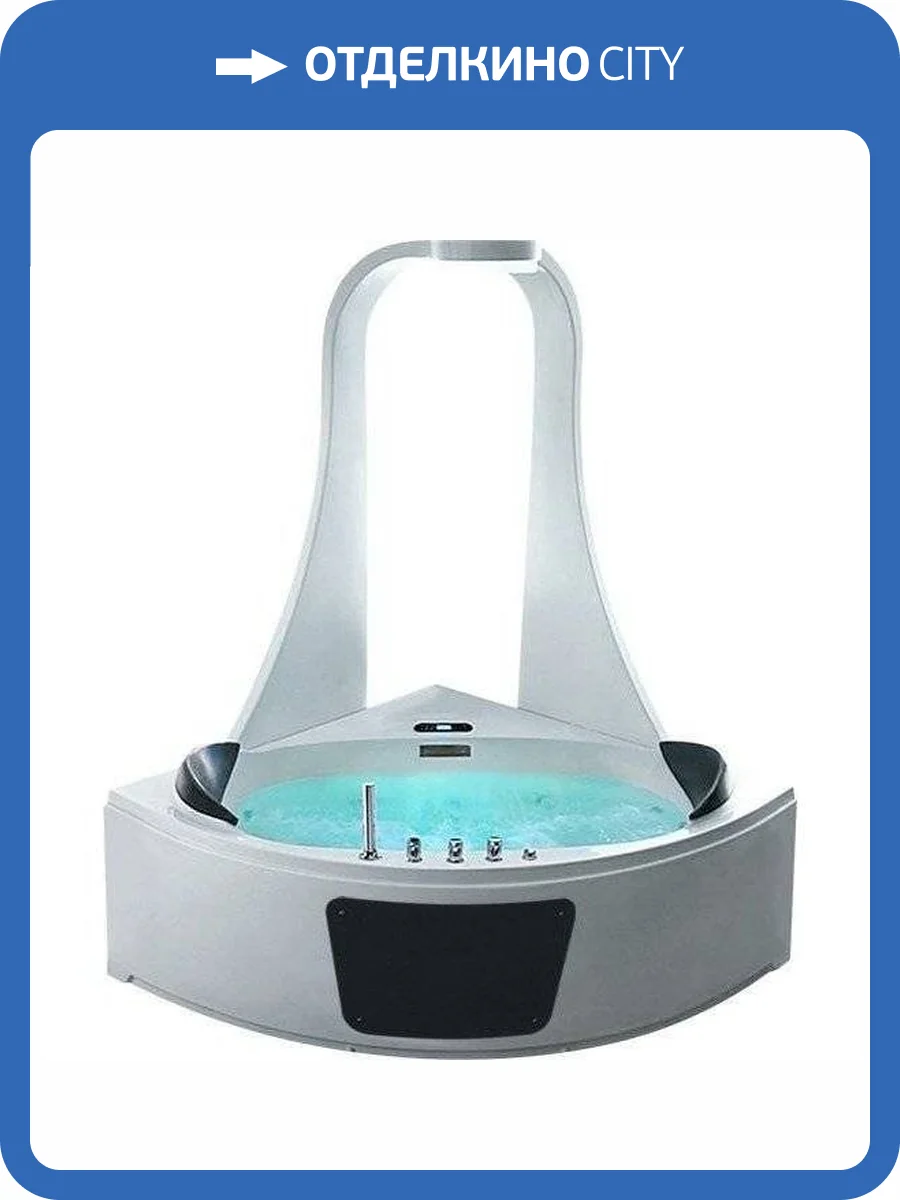 Акриловая ванна Gemy G9069 K 150x150 фото 5