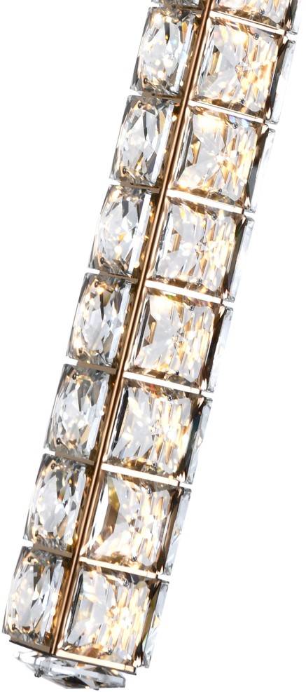 Подвесной хрустальный светодиодный светильник Stilfort UltraTon/УльтраТон 4052/03/01P фото 2