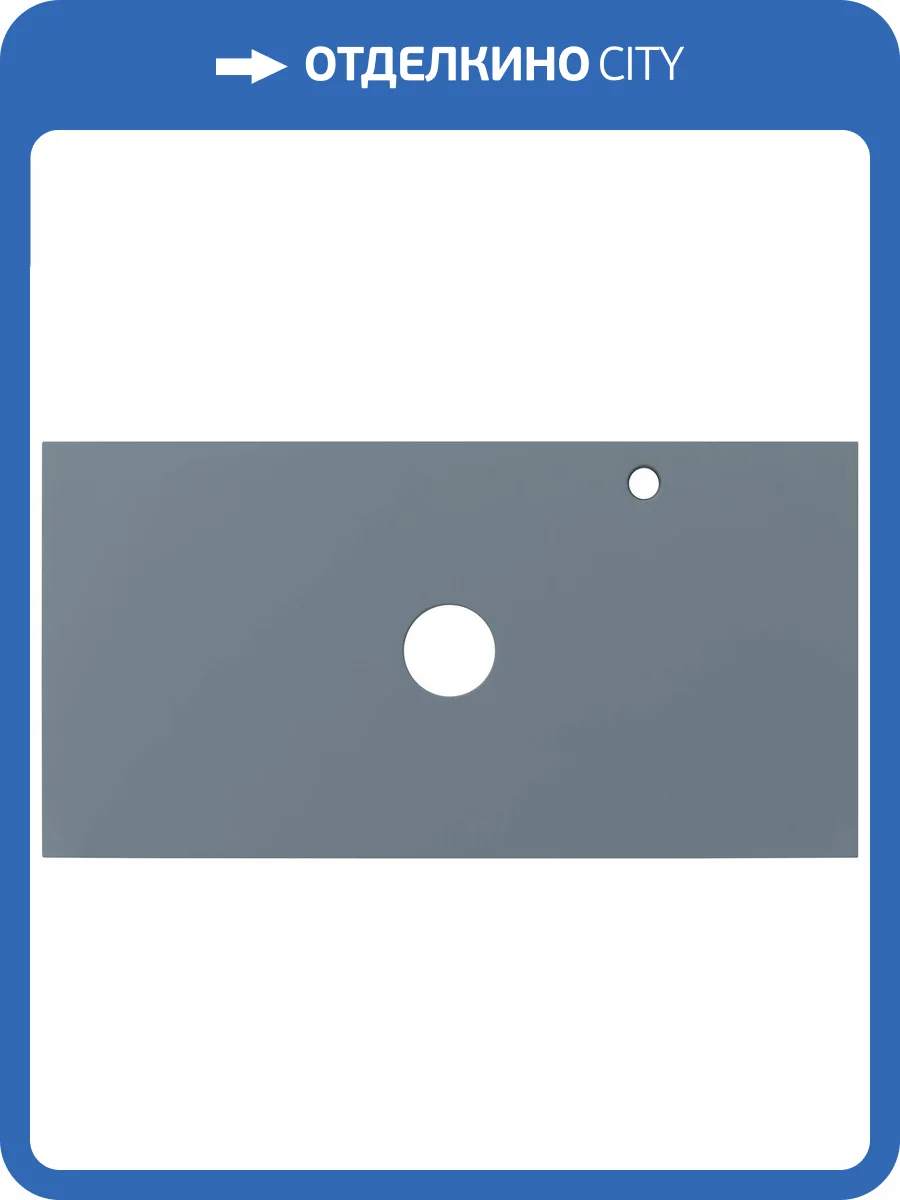 Столешница Aquanet Арт 90 313281 мисти грин фото 16