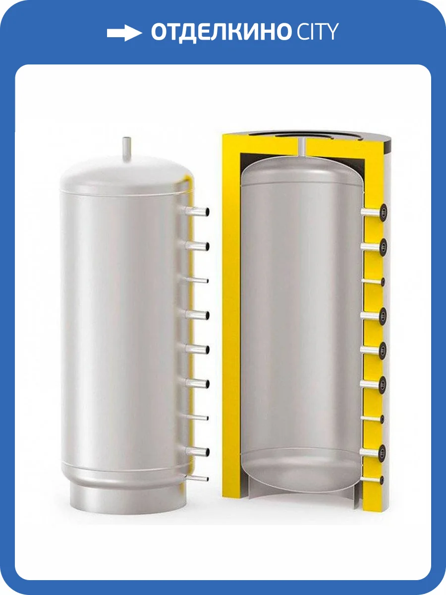 Теплоаккумулятор S-Tank AT PRESTIGE 200 фото 2