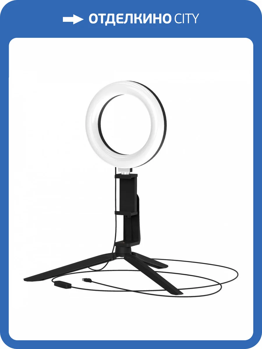 Кольцевой светодиодный светильник Gauss RL001 фото 4