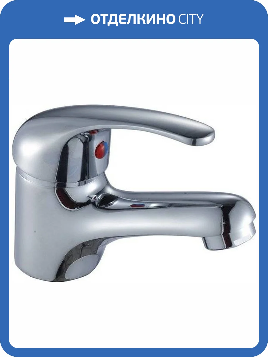 Смеситель для раковины Rossinka A A35-11 фото 3