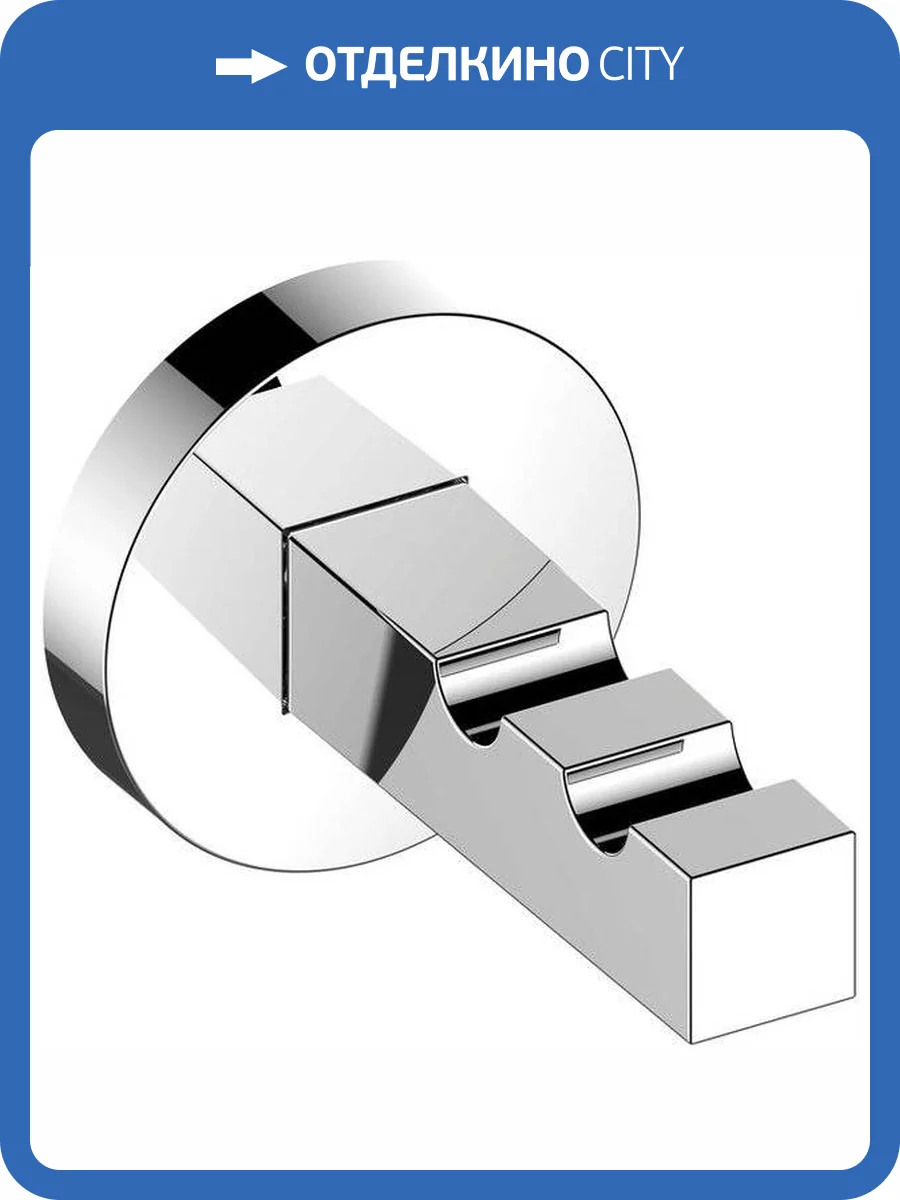 Крючок Keuco Edition 90 19015 двойной, хром фото 4