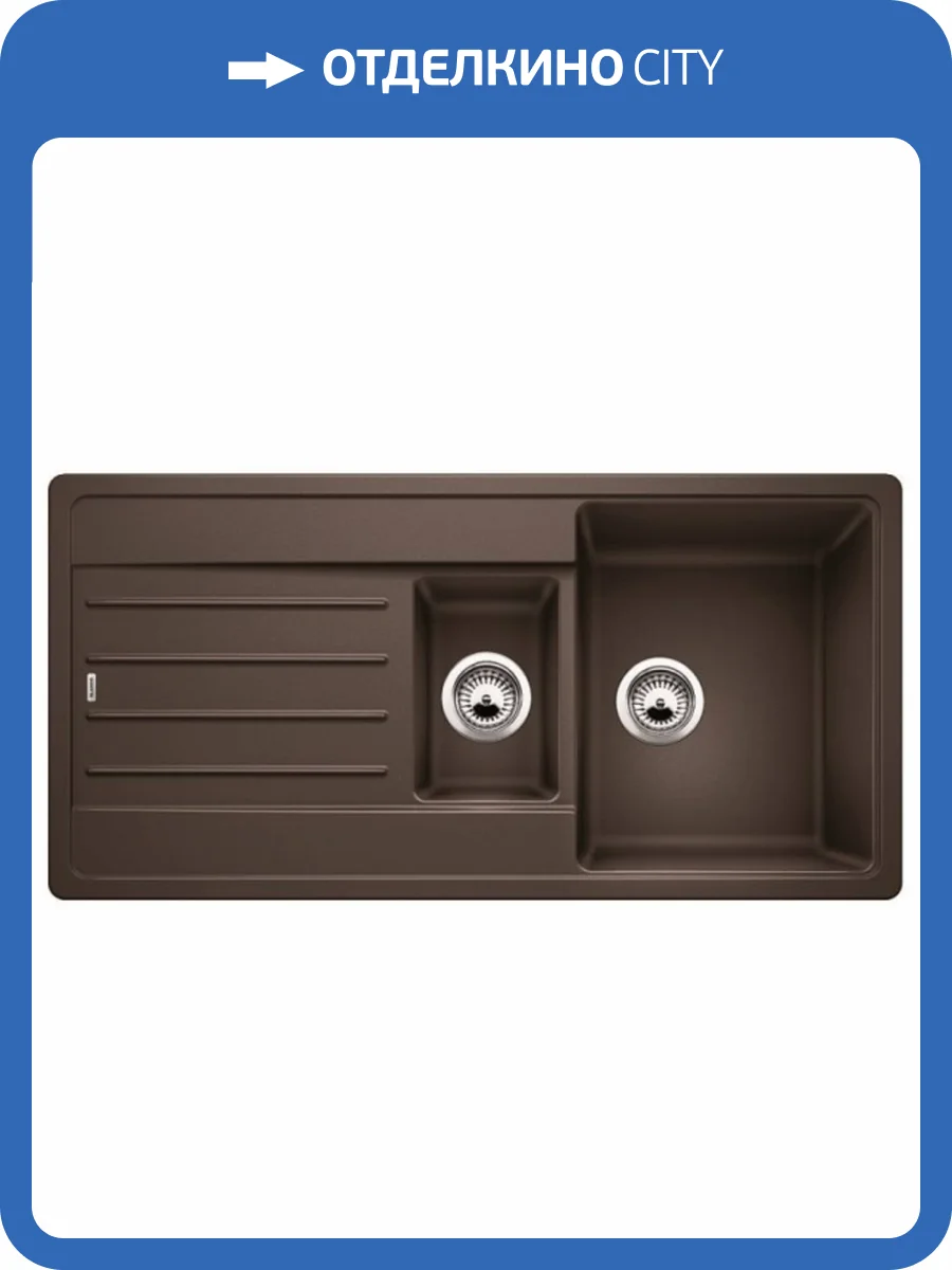Мойка кухонная Blanco Legra 6 S 522212 кофе фото 4