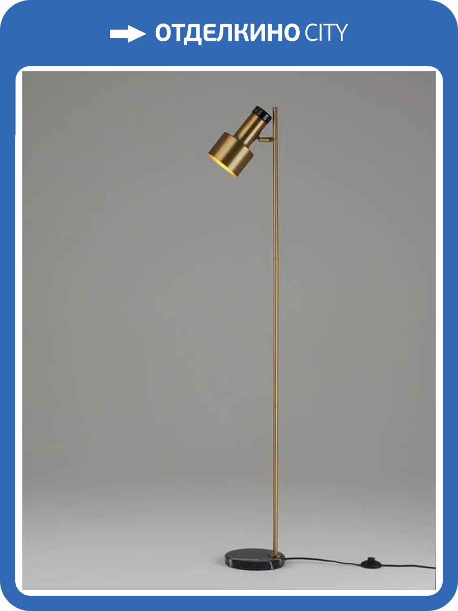 Торшер Moderli Goldy V11310-1F фото 2