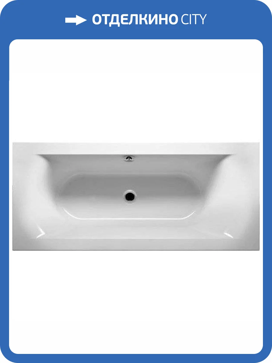 Акриловая ванна Riho Linares 160x70 правая фото 5