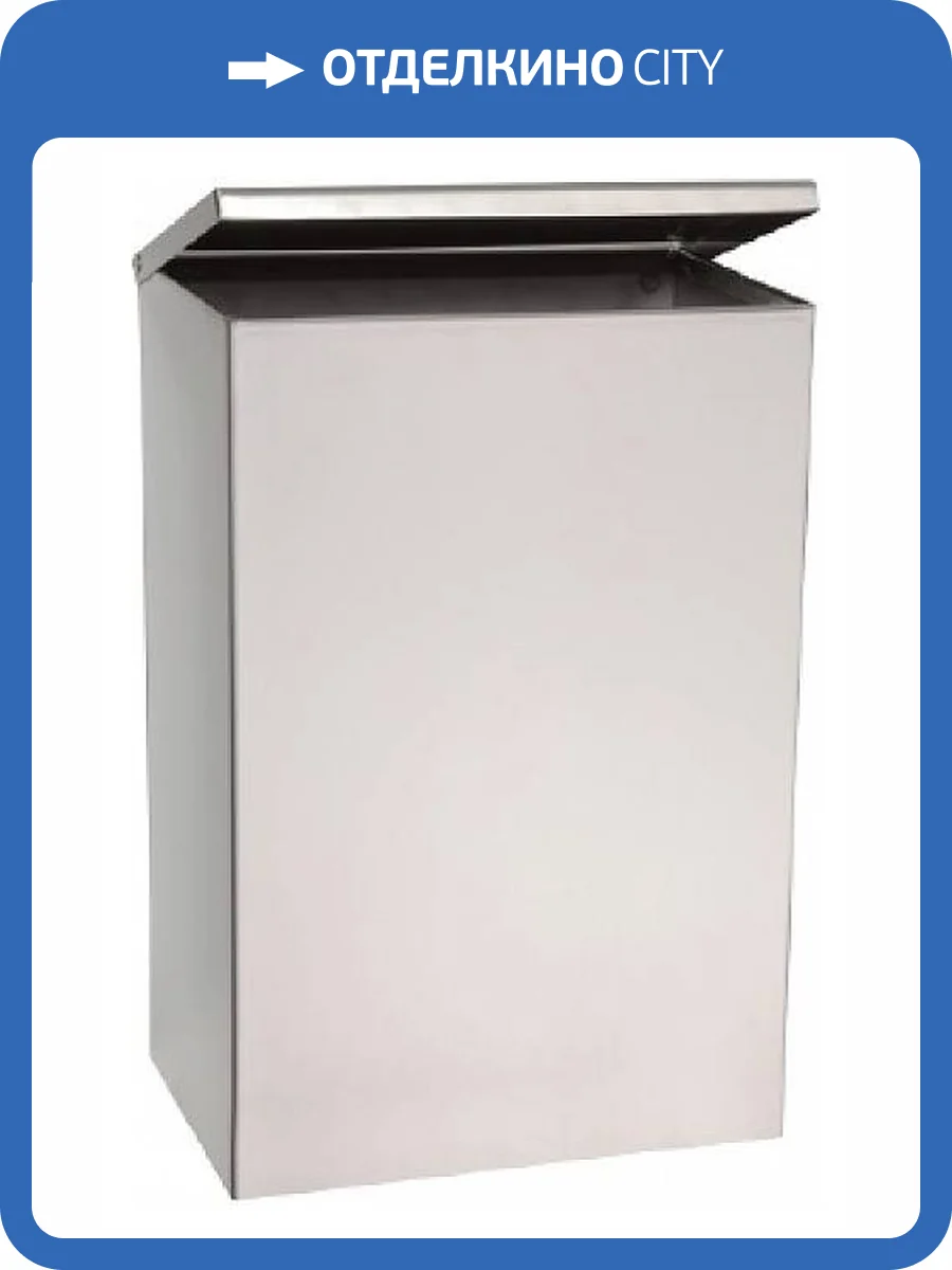 Мусорное ведро Bemeta Hotel 101915051 хром, подвесное, 6л фото 3