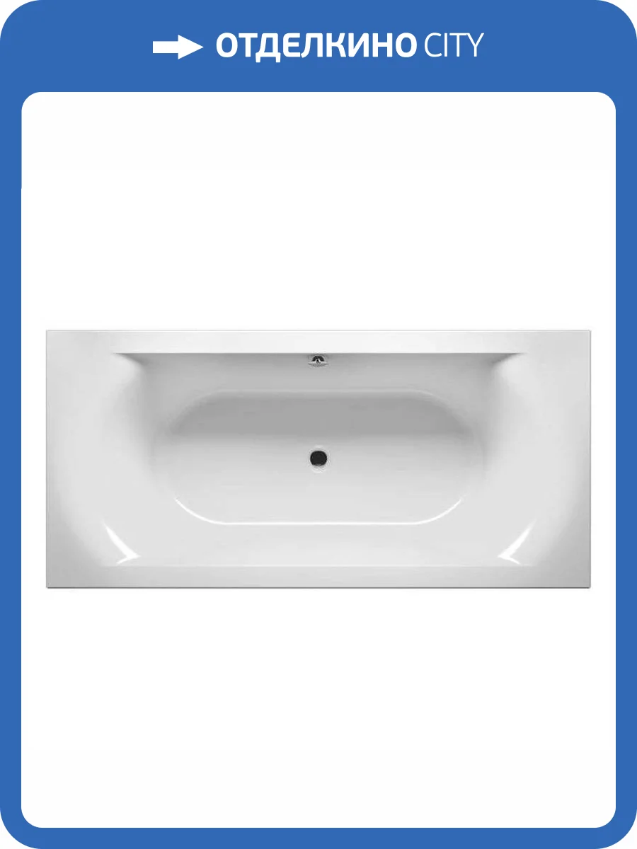 Акриловая ванна Riho Bathtubs Linares B144001005 200x90 фото 4