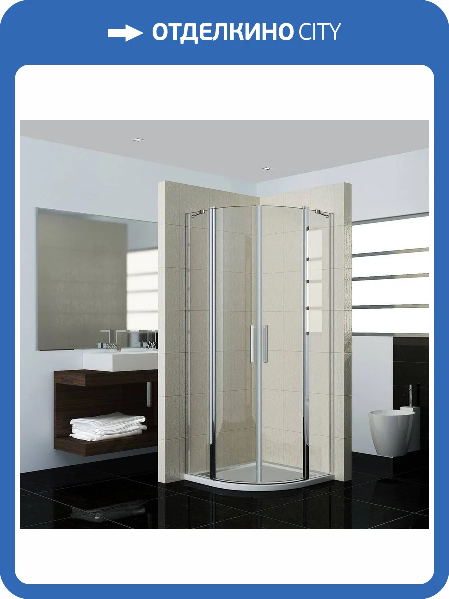 Душевой уголок Good Door Pandora R-80-C-CH фото 7