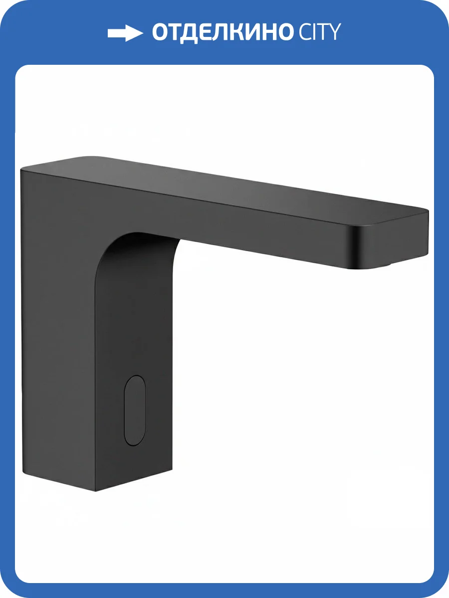 Смеситель для раковины Timo Torne 4313/03F сенсорный, черный фото 3