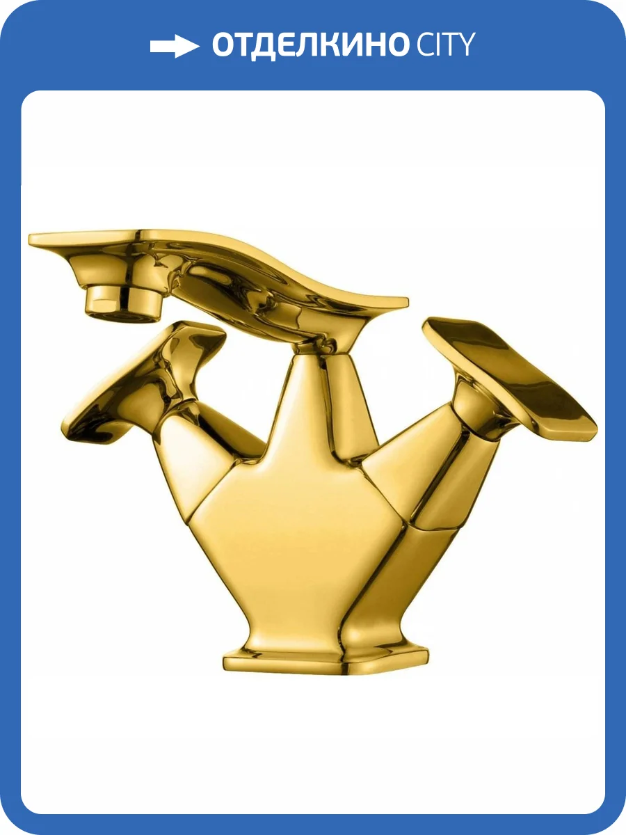 Смеситель для раковины Wonzon & Woghand Shakespeare WW-651101-DG темное золото фото 8