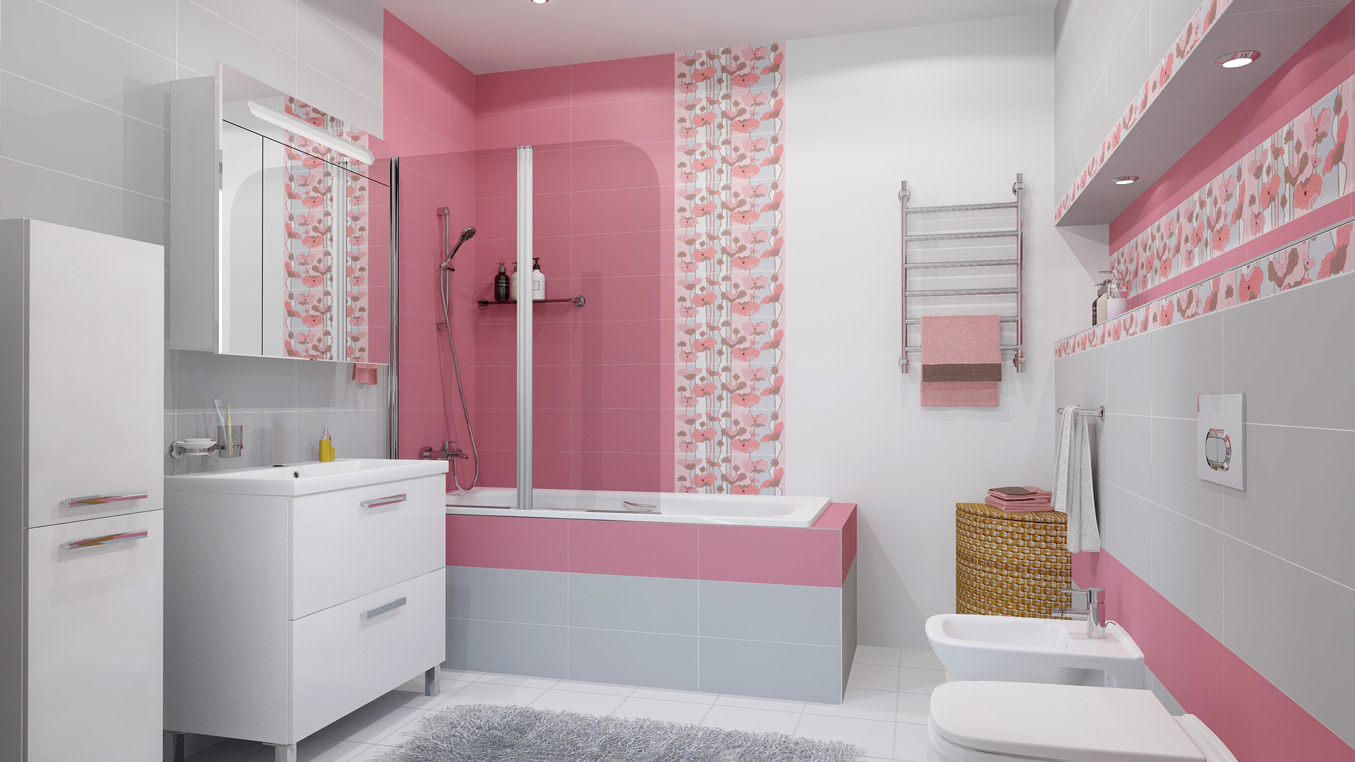 Kerama Marazzi Городские цветы 2 фото 7