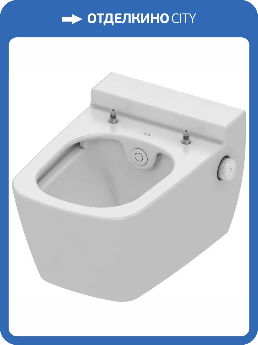 Чаша для унитаза подвесного TECE One 9700200 фото 3