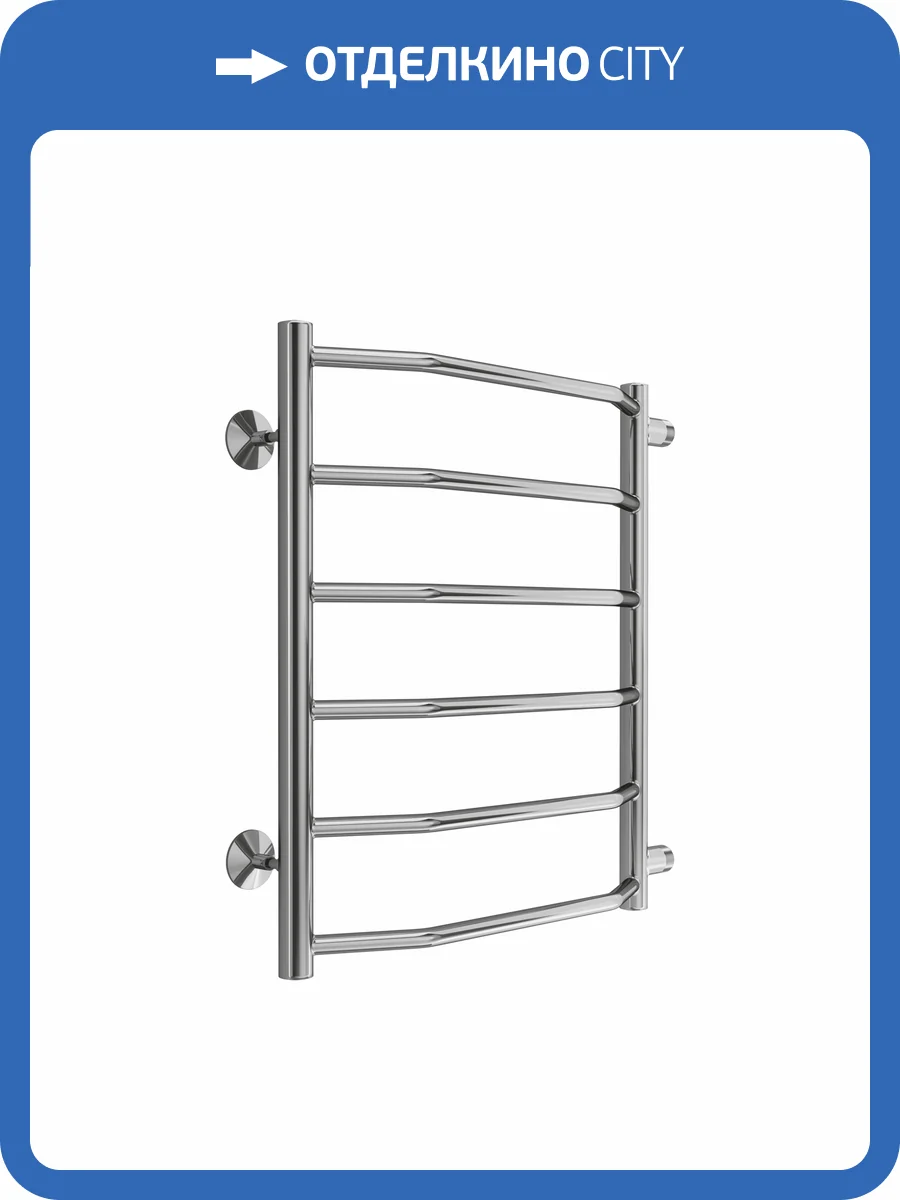 Полотенцесушитель Terminus Виктория П6 50x60 бп500, водяной фото 4