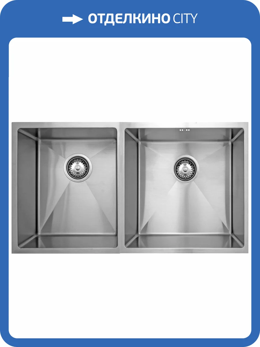 Мойка кухонная Seaman Eco Marino SME-805DL фото 3