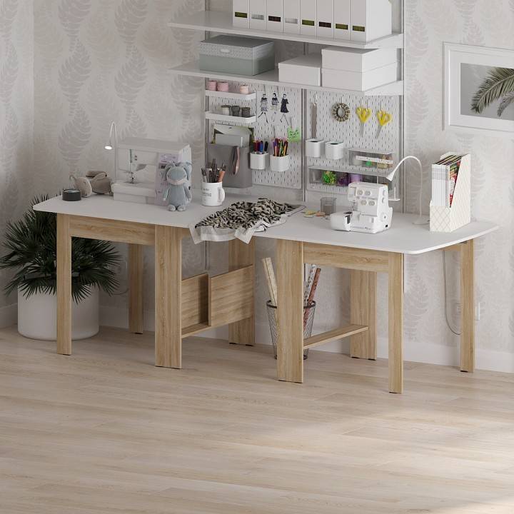 Стол-книжка МФ Jazz СТК 7СБ СТК-7СБ Дуб сонома фото 2