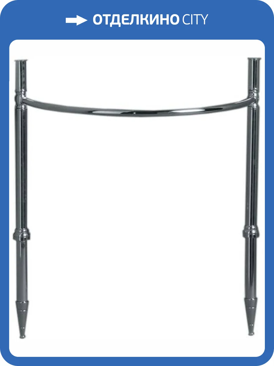 Ножки Simas Arcade 1011 хром фото 3