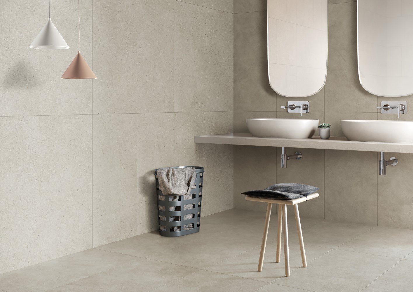 Vitra FlakeCement фото 2
