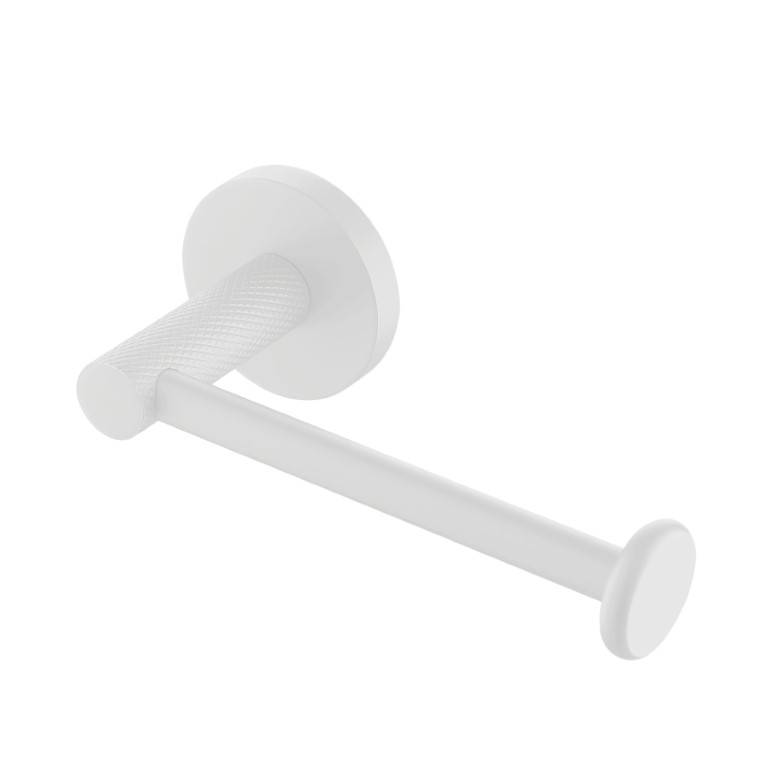 Держатель туалетной бумаги Boheme Uno 10985-MW без крышки, Matt White